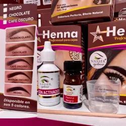 Tinte Henna para ceja