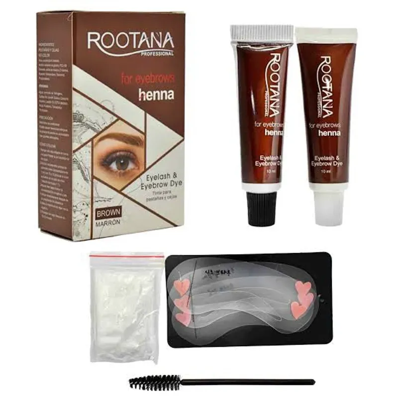 TINTE ROTANA HENNA EN CREMA 