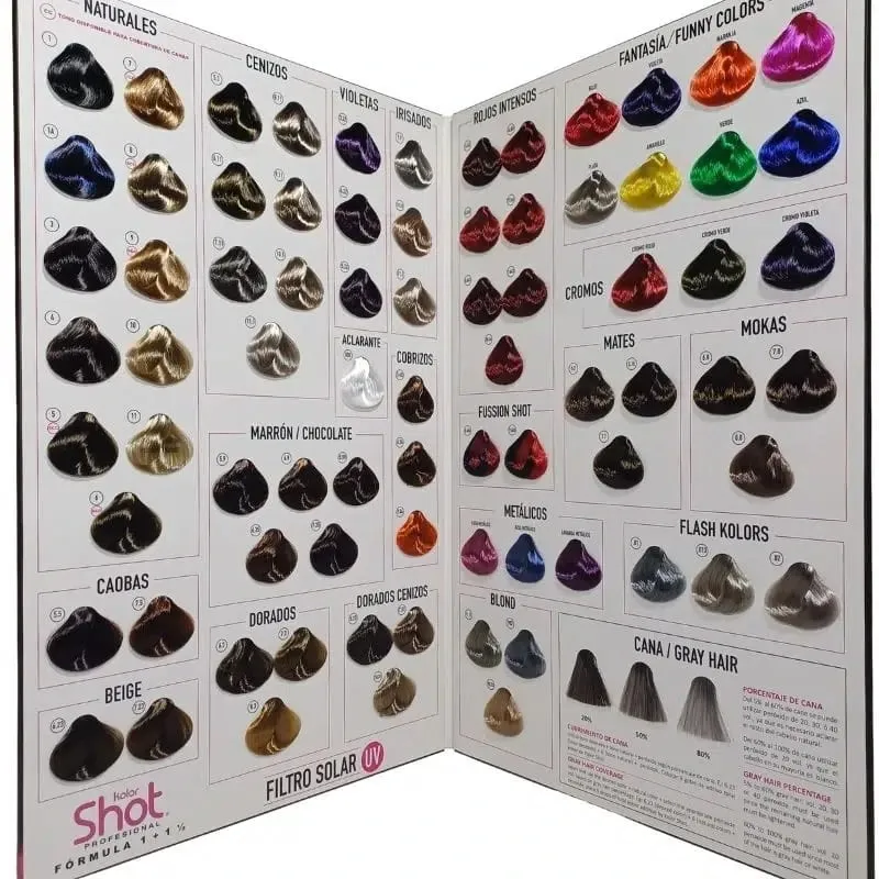 TINTE SHOT 90G