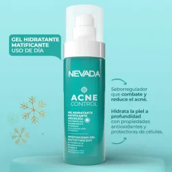 GEL HIDRATANTE MATIFICANTE CONTROL ACNE NEVADA 11L