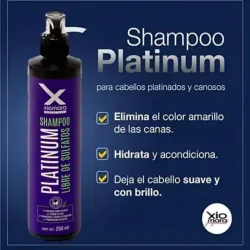 SHAMPOO MATIZADOR XIOMARA 240ml
