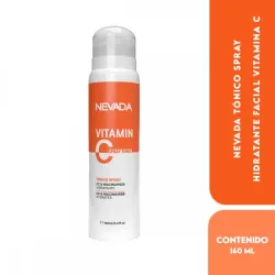 TÓNICO FACIAL CON VITAMINA C