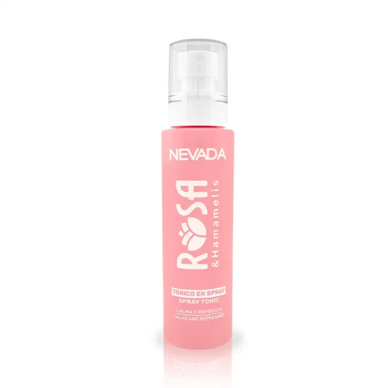 TÓNICO FACIAL DE ROSA & HAMAMELIS