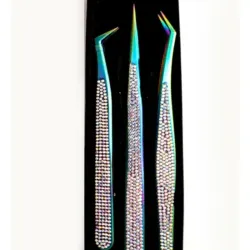 KIT PINZA PARA PESTAÑAS