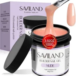 BUILDER GEL SAVILAND NUDE 100G