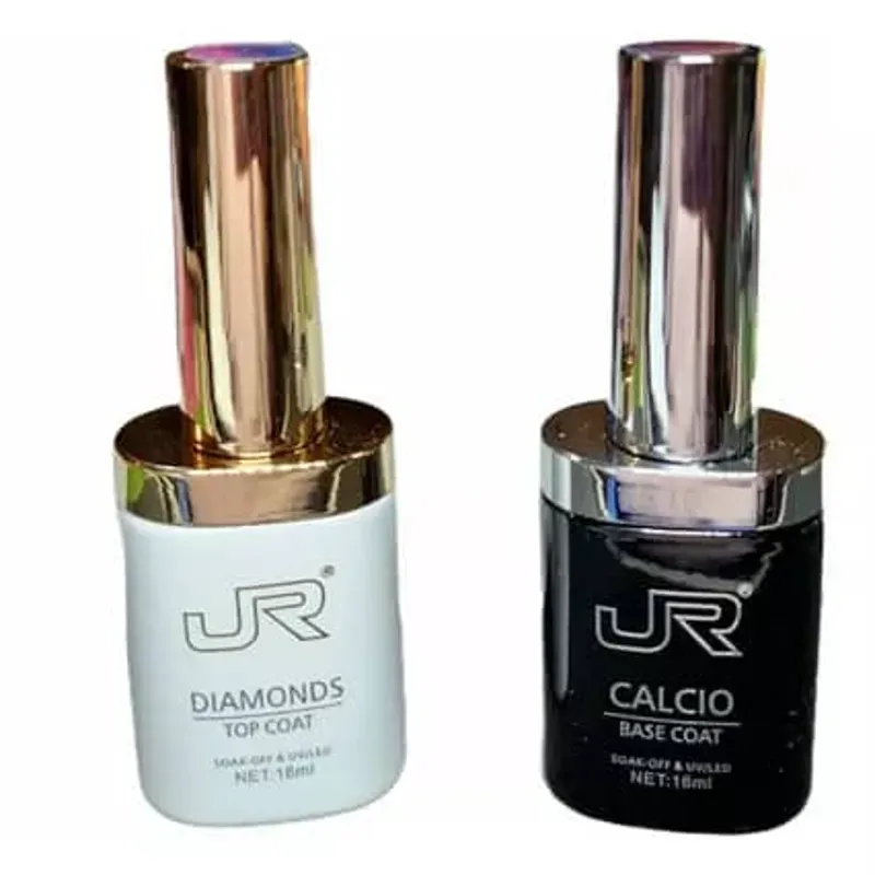 Top Coat y Base Coat JR Diamonds (16 ML)