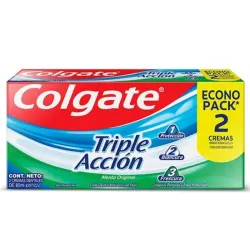 PASTA COLGATE TRIPLE ACCIÓN 80ML