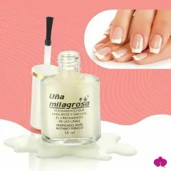 Tratamiendo de endurecimiento y crecimiento para uñas 