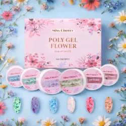 POLYGEL FLOWER MISS CHERRY 15ML 