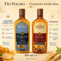 SHAMPOO TIO NACHO 415ml