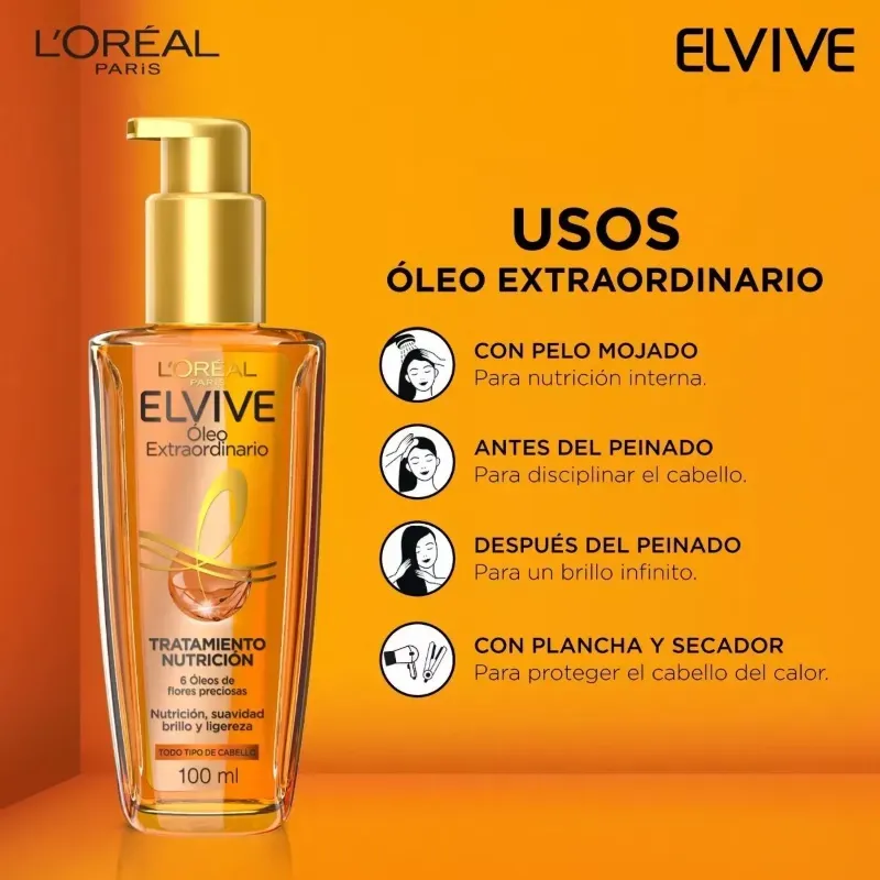 TRATAMIENTO DE NUTRICIÓN LOREAL DE OLEO 100 ML