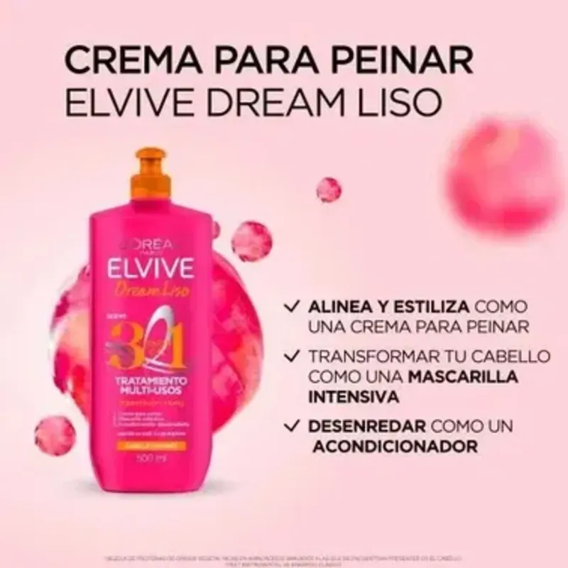 TRATAMIENTO MULTIUSOS 3 EN 1 LOREAL
