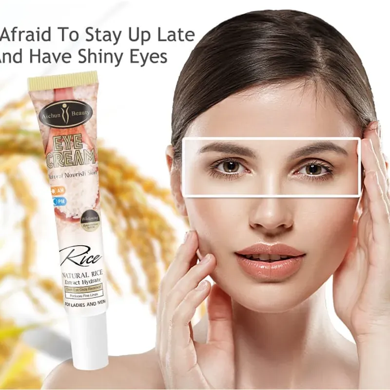 Tratamiento para corrección de ojeras
