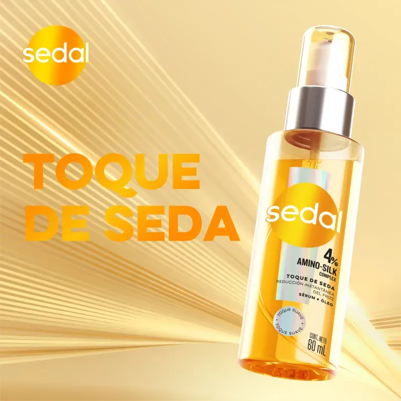 SERUM CAPILAR TOQUE DE SEDA SEDAL 60ML