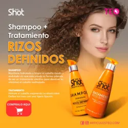 TRATAMIENTO SHOT RIZOS DEFINIDOS 