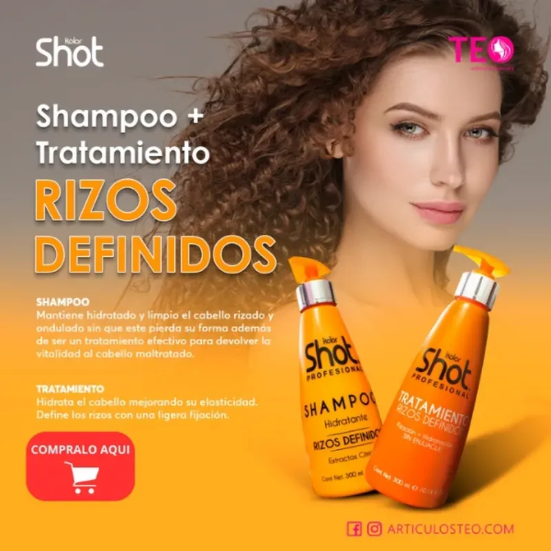 TRATAMIENTO SHOT RIZOS DEFINIDOS 