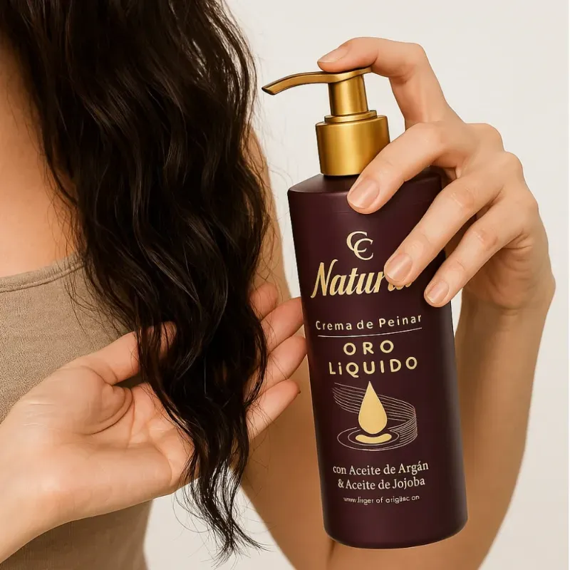 Crema de peinar Oro Liquido