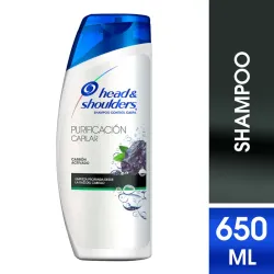 SHAMPOO HEARD PURIFICACIÓN CAPILAR 650ML