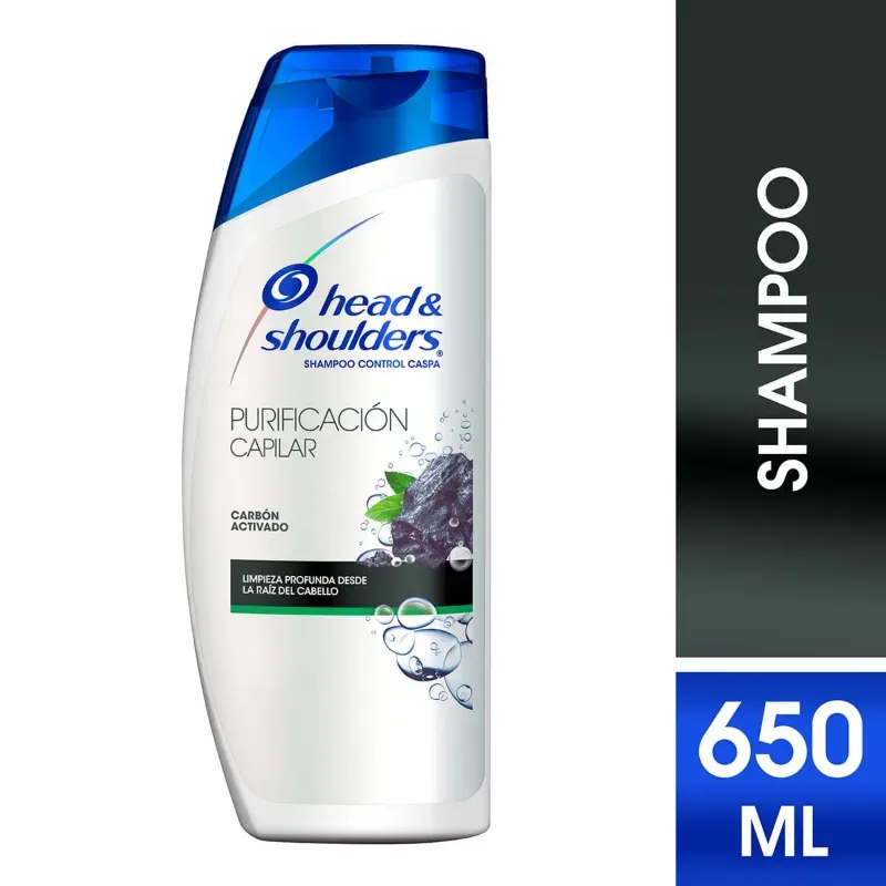 SHAMPOO HEARD PURIFICACIÓN CAPILAR 650ML