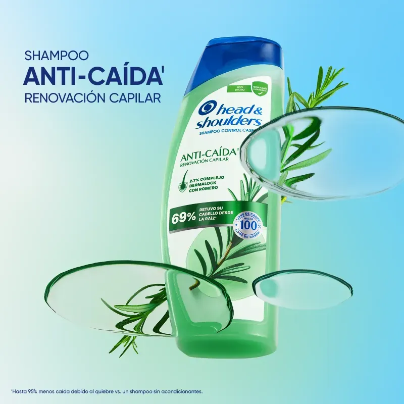 SHAMPOO HEARD SHOULDER ANTI-CAÍDA 650ML