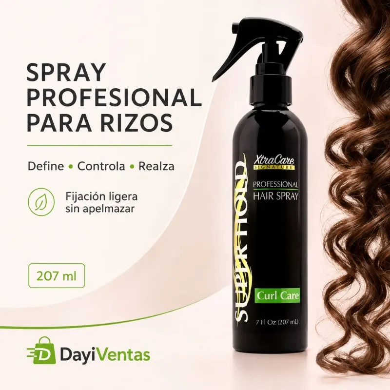 LACA FIJADORA SUPER HOLD XTRACARE 207ML