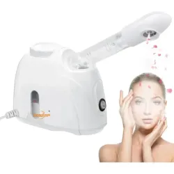 VAPORIZADOR FACIAL OZONO PORTÁTIL 
