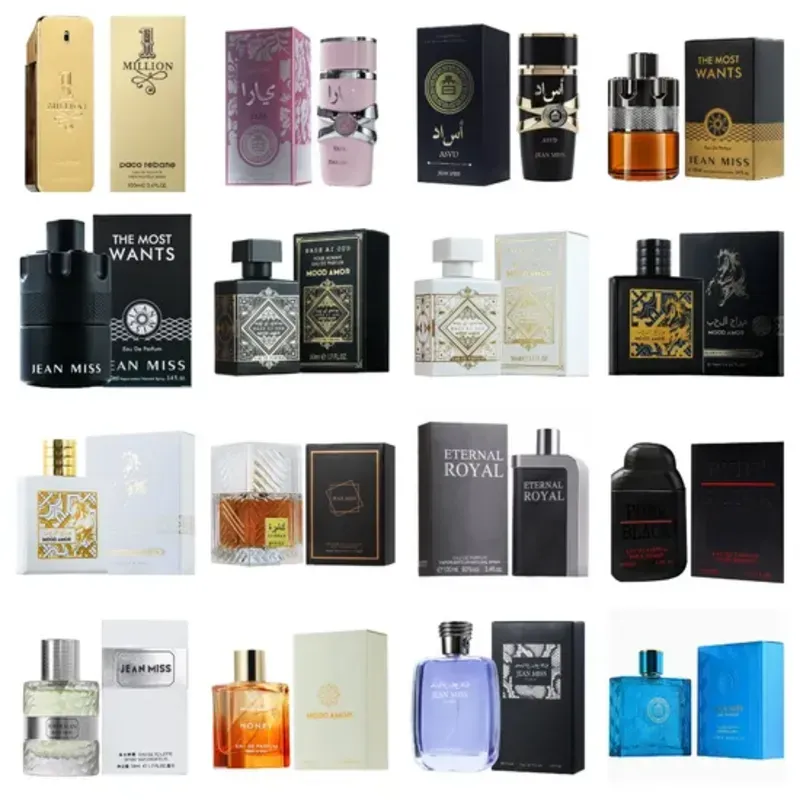Variedad de perfumes Árabes
