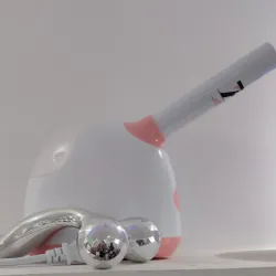 VAPORIZADOR FACIAL CON ACCESORIOS 
