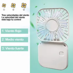 Ventilador para pestañas 