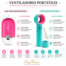 VENTILADORES PESTAÑA
