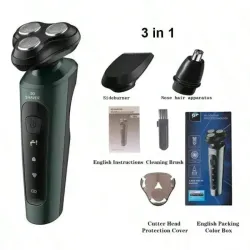 9D shaver 3 en 1