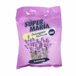 Detergente en polvo 500g
