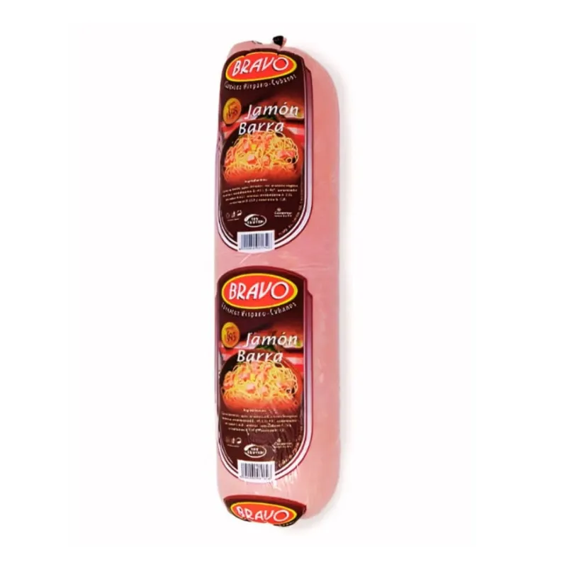Jamón Bravo en barra (3kg)