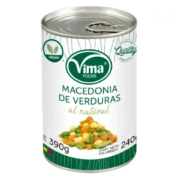 Macedonia de verduras