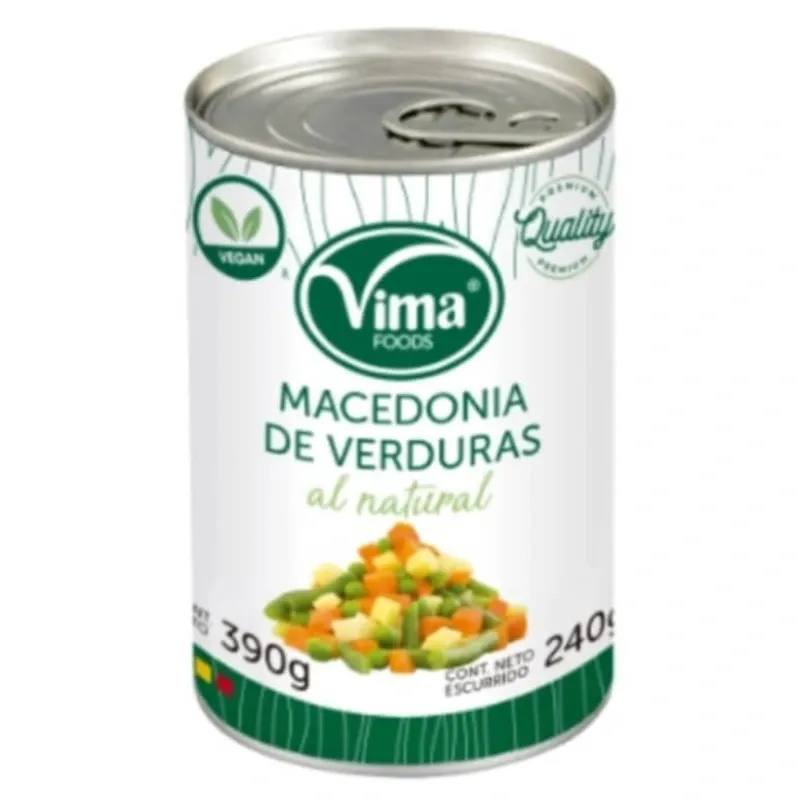 Macedonia de verduras