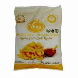 Papas prefritas (1kg)