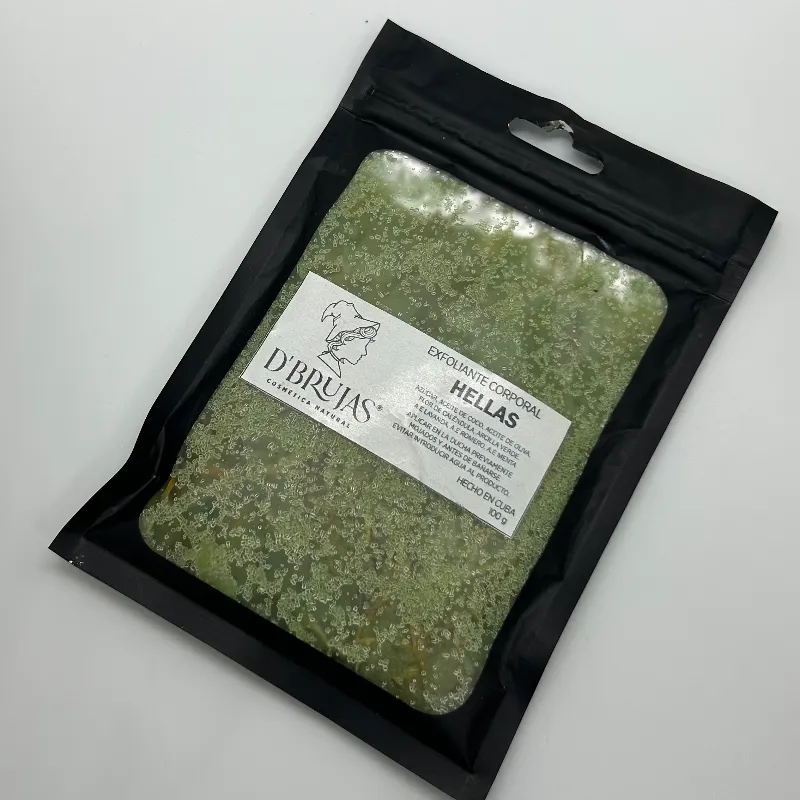 Exfoliante corporal hellas