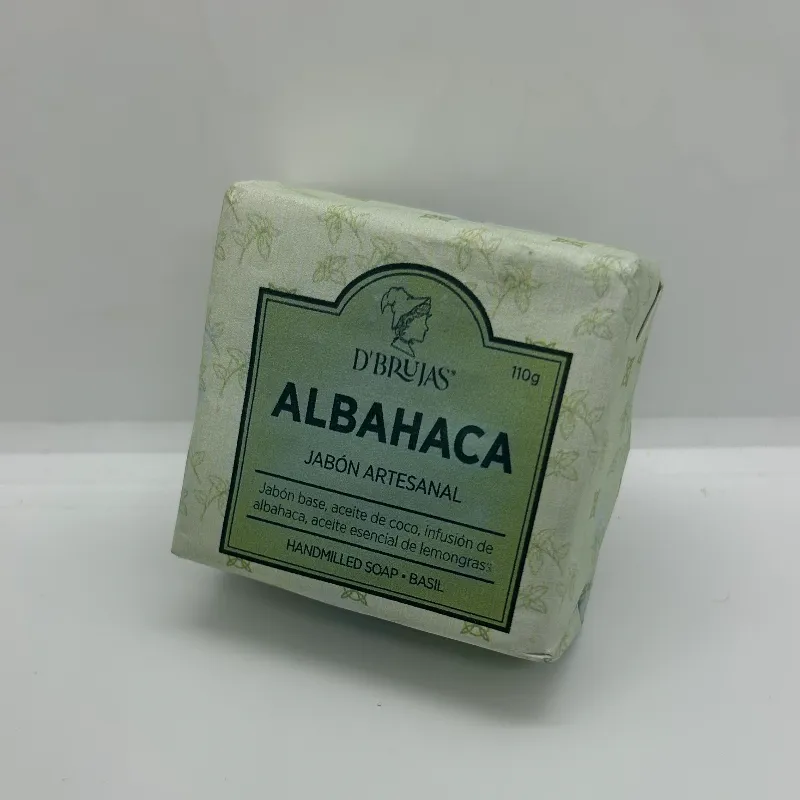 JABON DE ALBAHACA