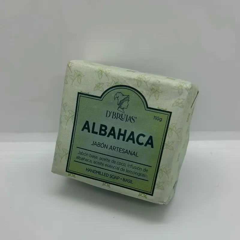 JABON DE ALBAHACA