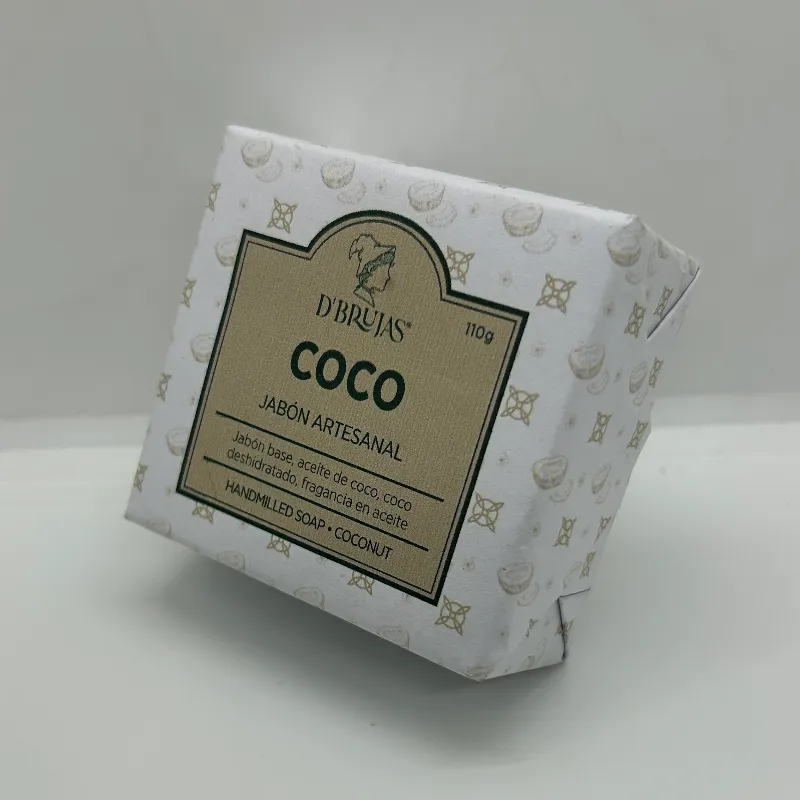 JABON DE COCO