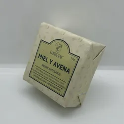 JABON DE MIEL Y AVENA 