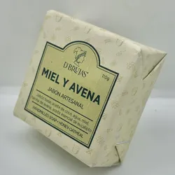 JABON DE MIEL Y AVENA 