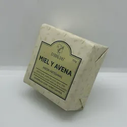 JABON DE MIEL Y AVENA 
