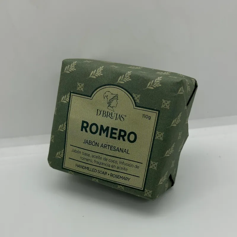 JABON DE ROMERO