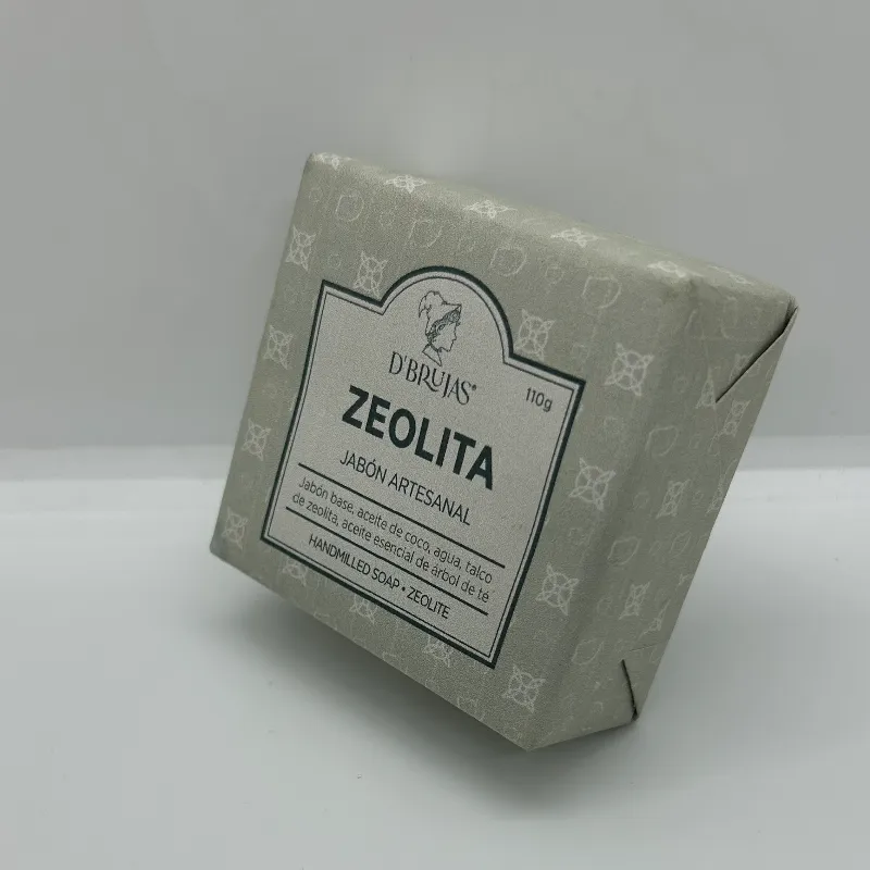 JABON DE ZEOLITA