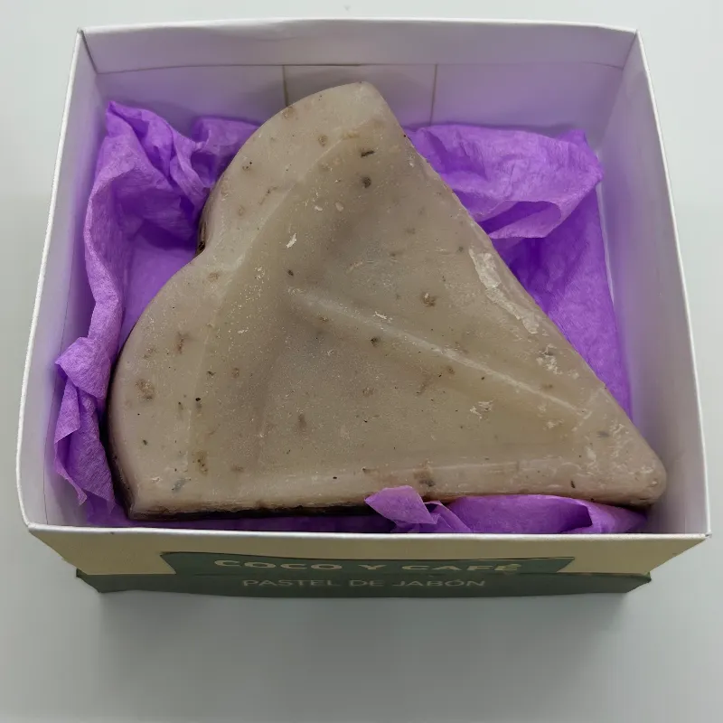PASTEL DE JABON
