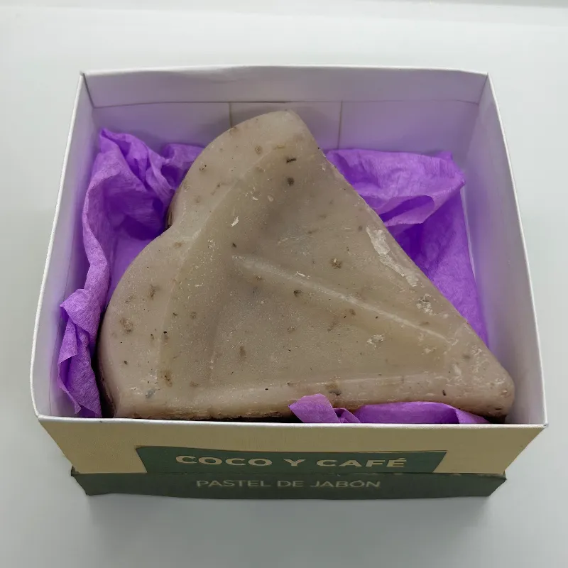 PASTEL DE JABON