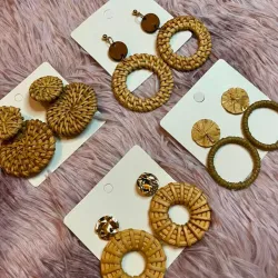 Aretes de playa