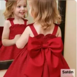 Bata de niña