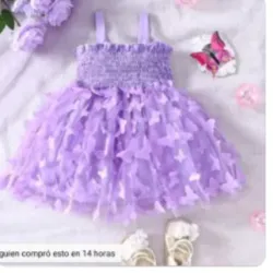 Bata de niña